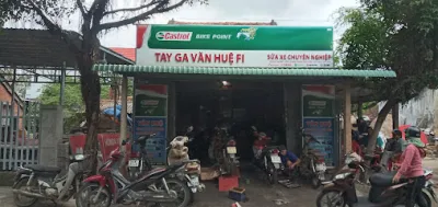 tiệm sửa xe văn huệ - cửa hàng sửa chữa xe máy