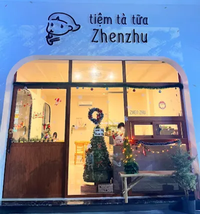 tiệm tà tữa zhenzhu - trà sữa - trà trân châu