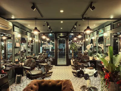 tiệm tóc nam hải phong barbers - tiệm cắt tóc