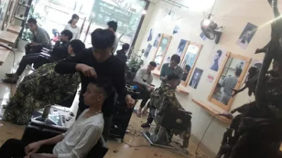 tiệm tóc nam khang bar - tiệm cắt tóc