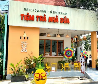 tiệm trà nhà dứa - quán cà phê