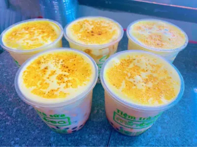 tiệm trà sữa mintea 767 - trà trân châu