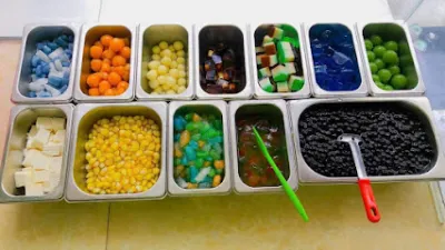 tiệm trà sữa nàng zy - trà trân châu