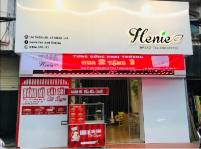 tiệm trà sữa ngon hải phòng - henie tea - quán cà phê