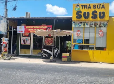 tiệm trà sữa susu - trà trân châu