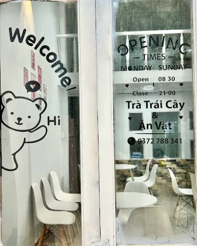 tiệm trà tháng 2 - quán cà phê