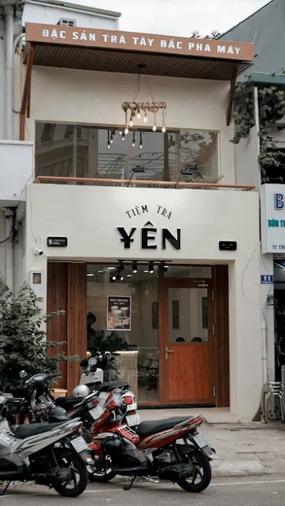 tiệm trà yên - trà sữa shan tuyết - quán cà phê