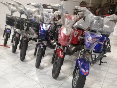 tiệm xe đạp bá tỷ - cửa hàng xe đạp