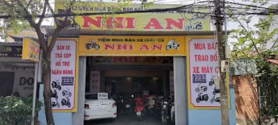 tiệm xe máy cũ nhi an - đại lý xe mô tô