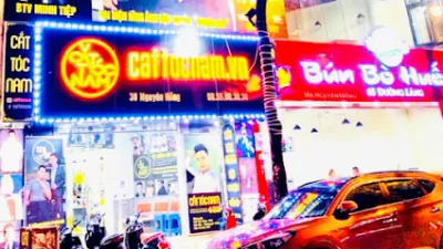 tiến đạt hair salon - tiệm cắt tóc