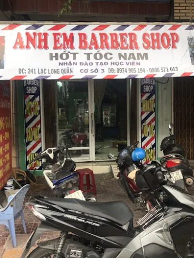 tịm cắt tóc nam anhem barber shop - tiệm cắt tóc