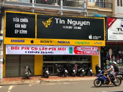 tín nguyễn luxury store - cửa hàng điện thoại di động
