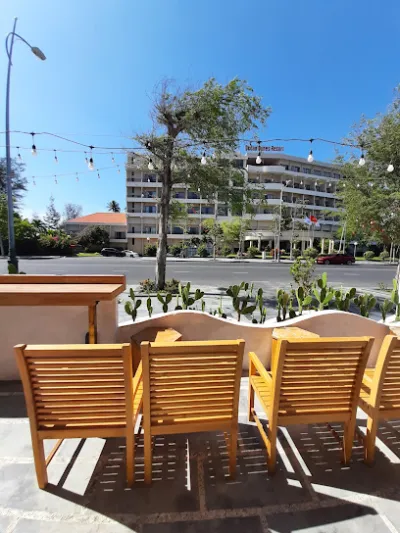 tk coffee and tea - quán cà phê