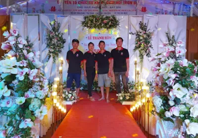 tổ chức sự kiện thủy ánh - nhà tổ chức đám cưới