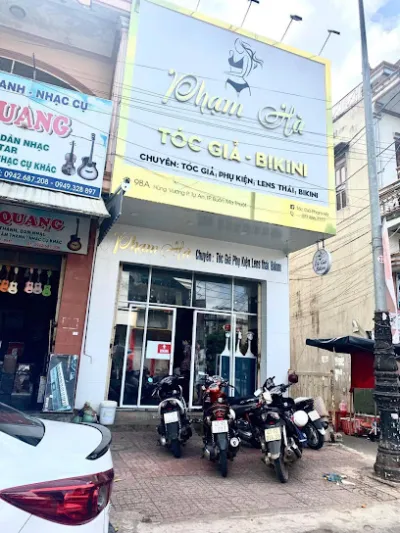 tóc giả - bikini - đồ ngủ phạm hà bmt - daklak - cửa hàng tóc giả