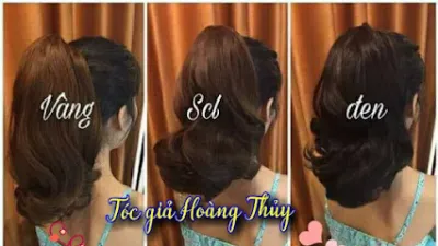 tóc giả hoàng thủy - cửa hàng tóc giả
