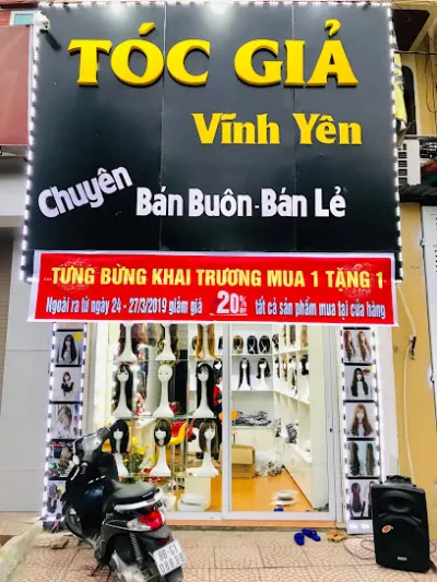 tóc giả vĩnh yên - cửa hàng tóc giả