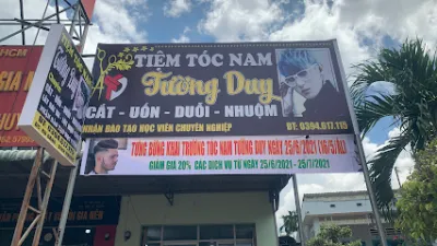 tóc nam tường duy - tiệm cắt tóc