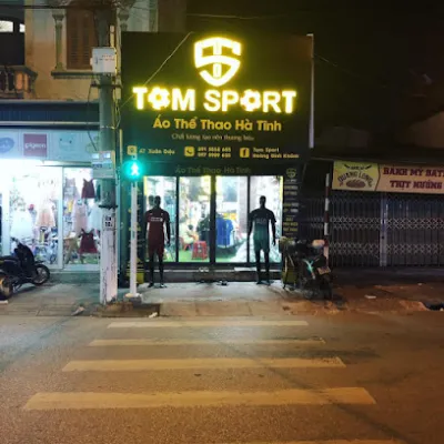 tom sport - áo thể thao hà tĩnh - cửa hàng quần áo thể thao
