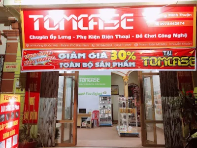 tomcase - phụ kiện điện thoại - cửa hàng phụ kiện điện thoại di động
