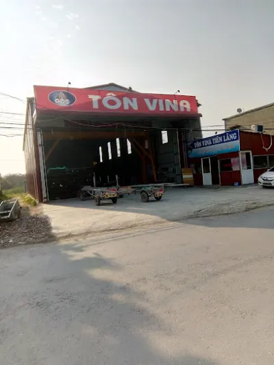 tôn vina tiên lãng - nhà cung cấp mái hiên