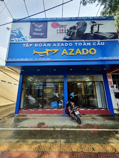 tổng kho ghế massage azado trà vinh - cửa hàng