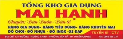tổng kho gia dụng mai hạnh - cửa hàng đồ gia dụng