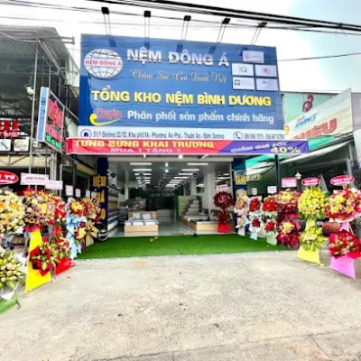 tổng kho nệm bình dương - nệm đông á - cửa hàng