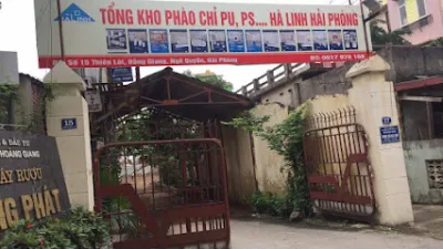 tổng kho phào chỉ ps, pu hà linh tại hải phòng - cửa hàng nội thất