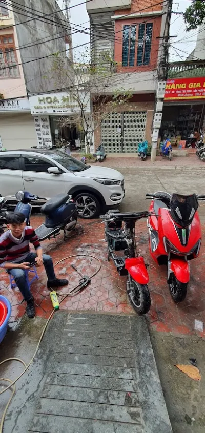 tổng kho xe điện lào cai - cửa hàng