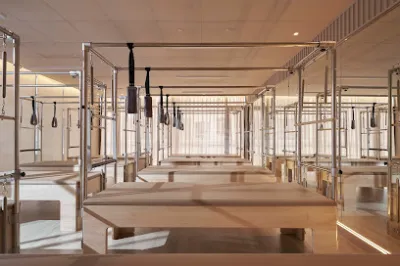 top pilates - phòng tập pilates