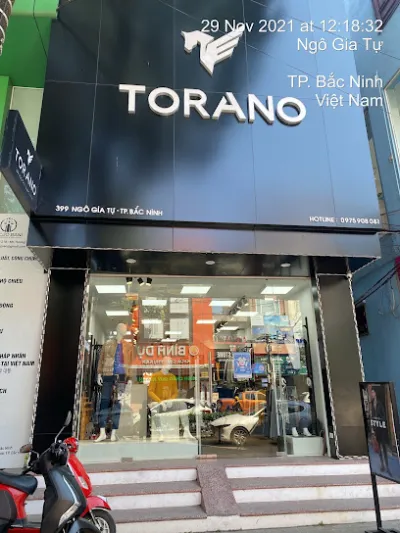 torano bắc ninh - cửa hàng quần áo