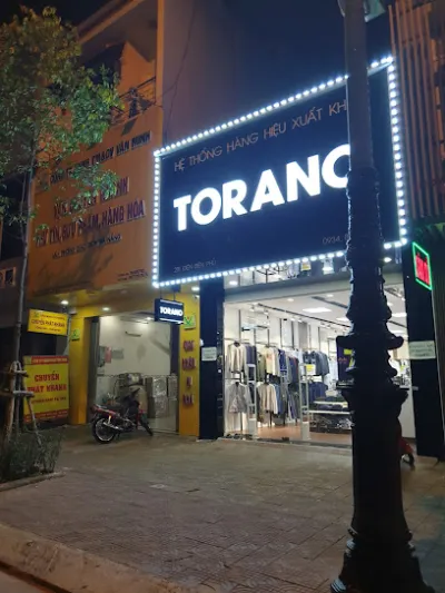 torano đà nẵng - cửa hàng quần áo
