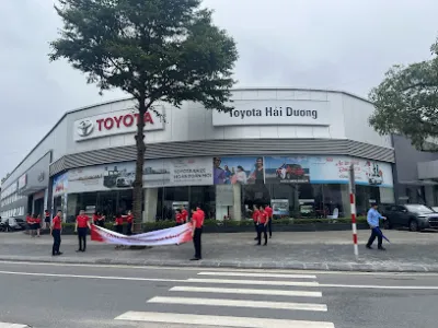 toyota hải dương - đại lý ô tô