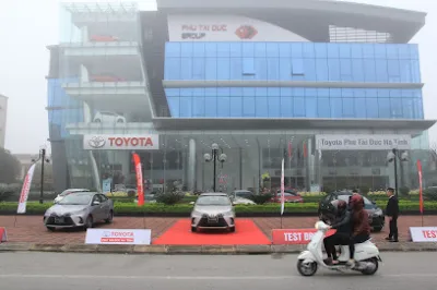 toyota phú tài đức hà tĩnh - đại lý xe toyota
