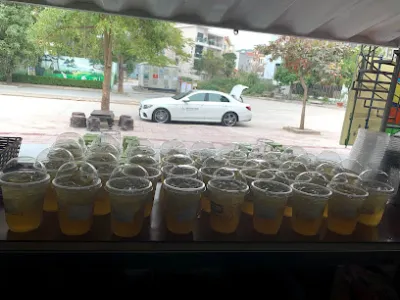 trà chanh tổ dân phố - quán cà phê