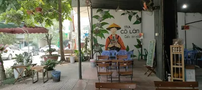 trà cô lân - quán cà phê