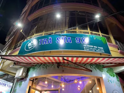 trà sữa 9x nha trang - trà trân châu