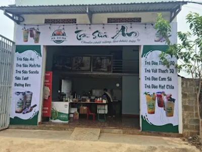 trà sữa an - trà trân châu