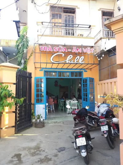 trà sữa ăn vặt chill - quán ăn nhỏ