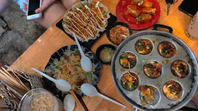 trà sữa - ăn vặt cỏ - quán ăn nhỏ