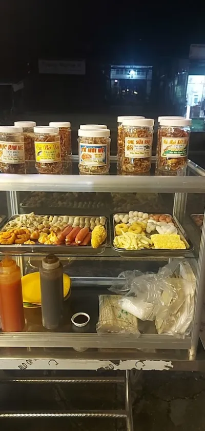 trà sữa-ăn vặt _gau cha - quán cà phê