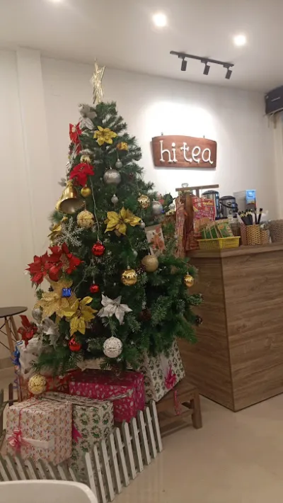 trà sữa ăn vặt hi tea - quán cà phê