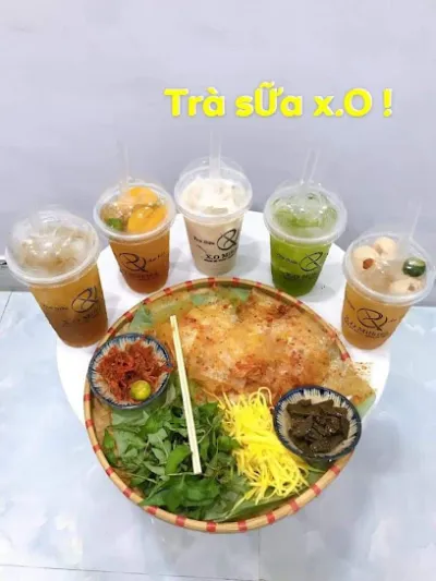 trà sữa  ăn vặt x.o - quán cà phê