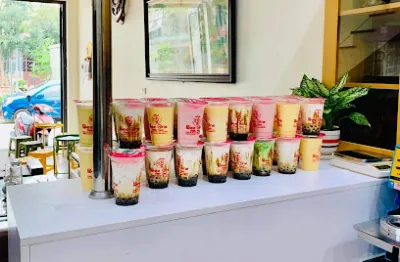 trà sữa beeone - trà trân châu