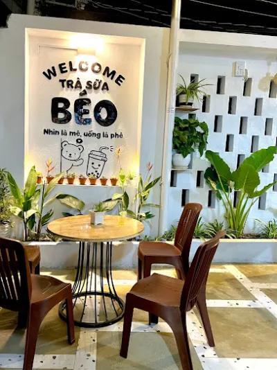 trà sữa béo - quán cà phê