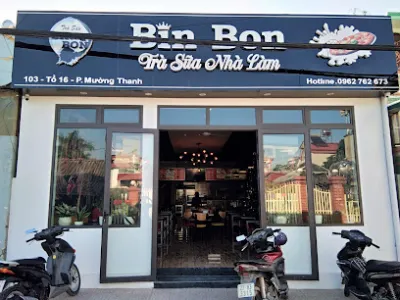trà sữa binbon - quán cà phê