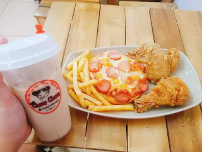 trà sữa chowchow - trà trân châu