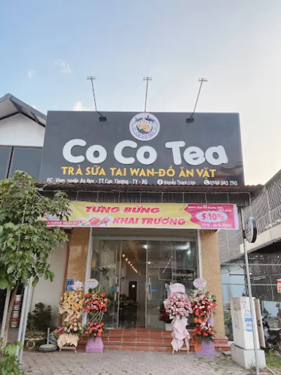 trà sữa cocotea - quán cà phê