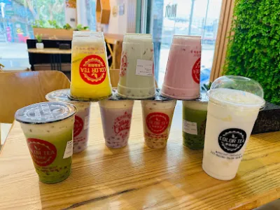trà sữa color tea - quán cà phê
